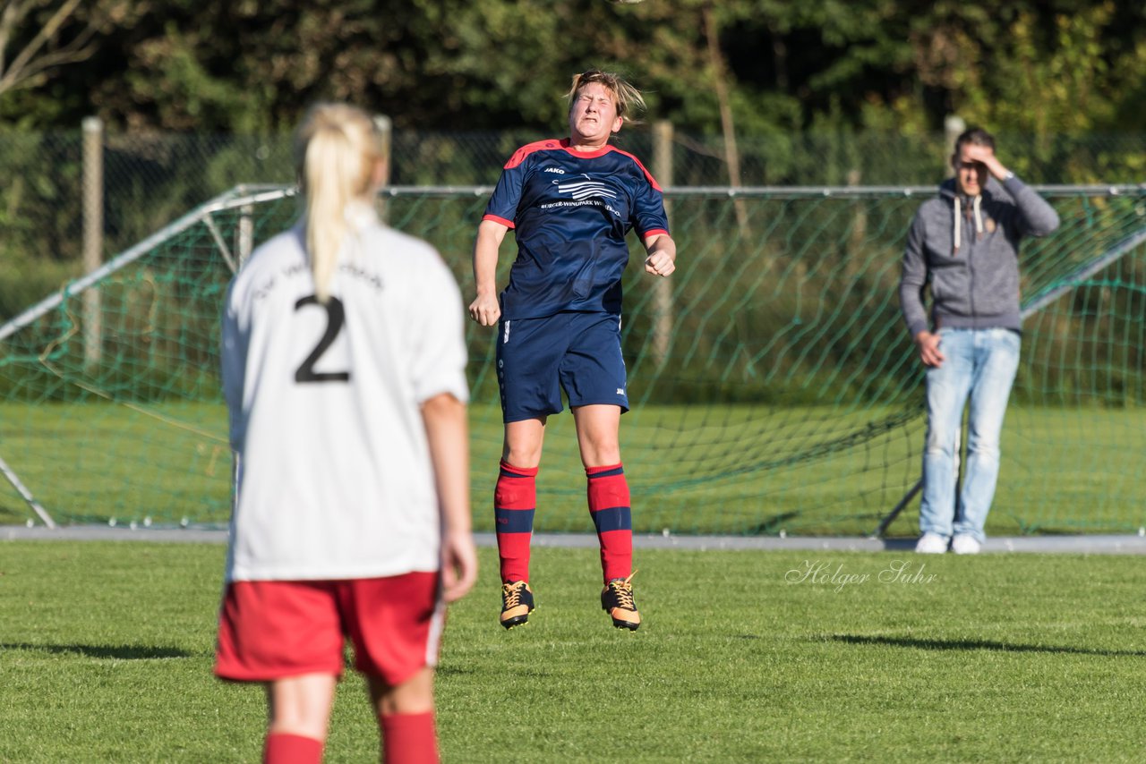 Bild 233 - Frauen TSV Wiemersdorf - SV Wahlstedt : Ergebnis: 5:1